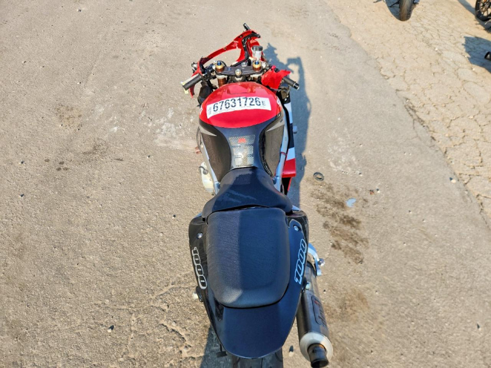 Suzuki GSXR1000 2002 — Copart