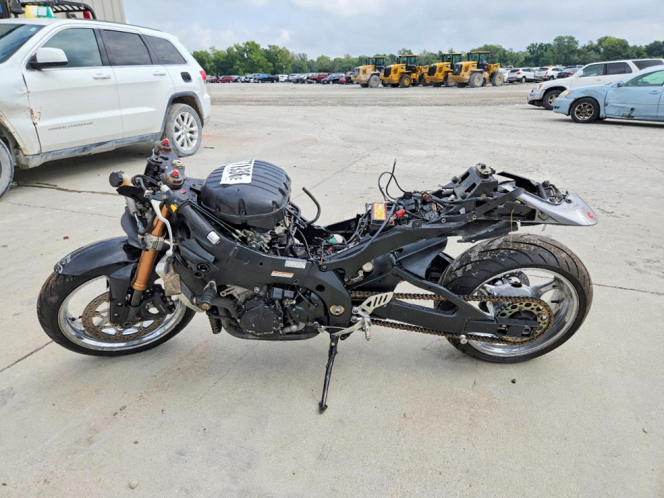 Suzuki GSXR1000 2006 — Copart
