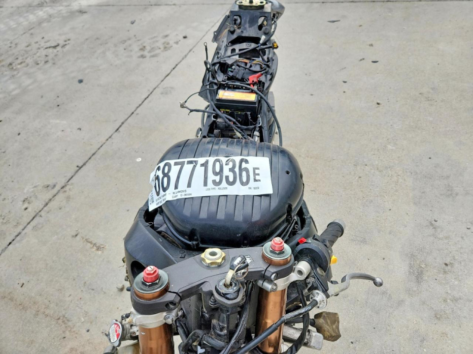 Suzuki GSXR1000 2006 — Copart