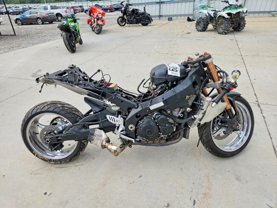 Suzuki GSXR1000 2006 — Copart