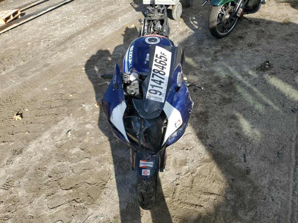 Suzuki GSXR1000 2004 — Copart