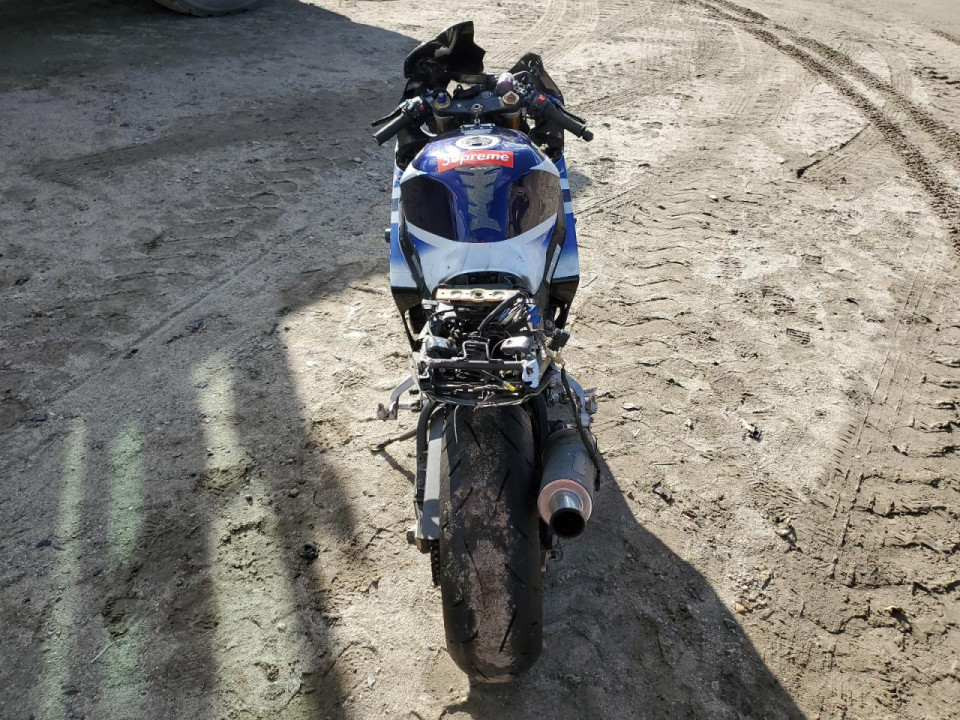 Suzuki GSXR1000 2004 — Copart