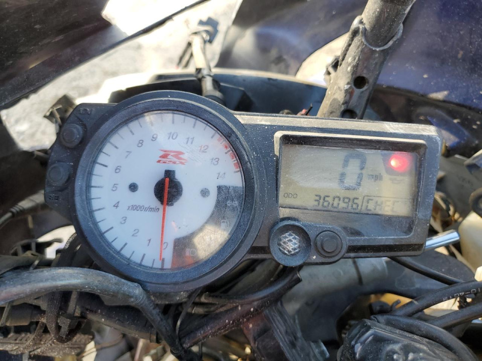 Suzuki GSXR1000 2004 — Copart