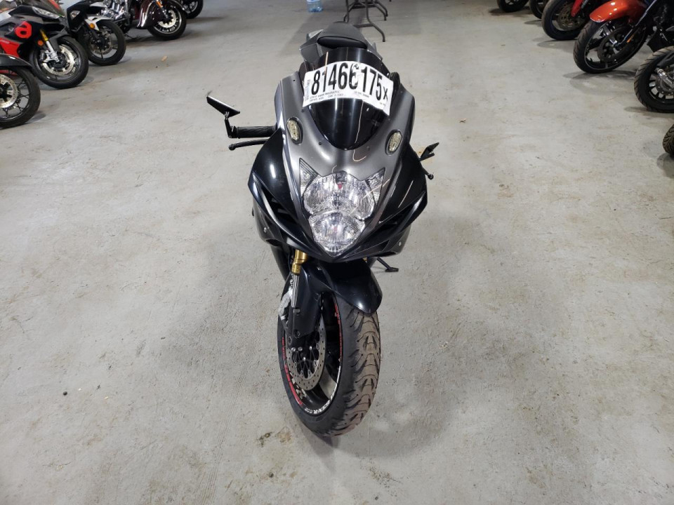 Suzuki GSXR600 2018 — Copart