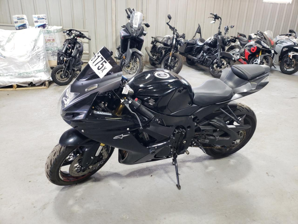 Suzuki GSXR600 2018 — Copart