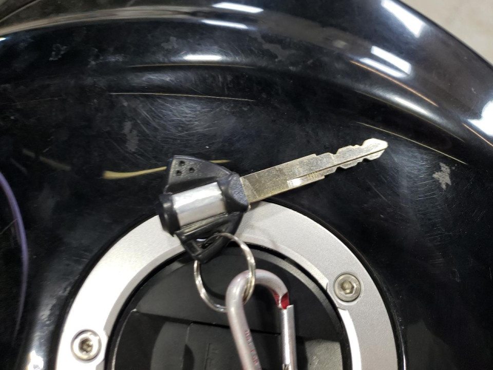 Suzuki GSXR600 2018 — Copart