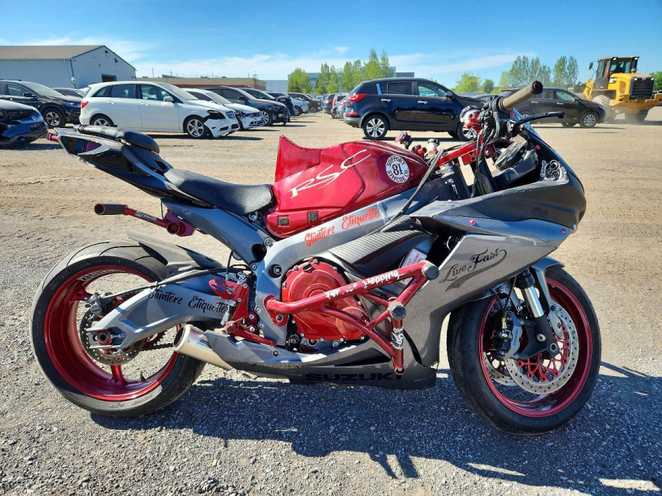 Suzuki GSXR600 2011 — Copart