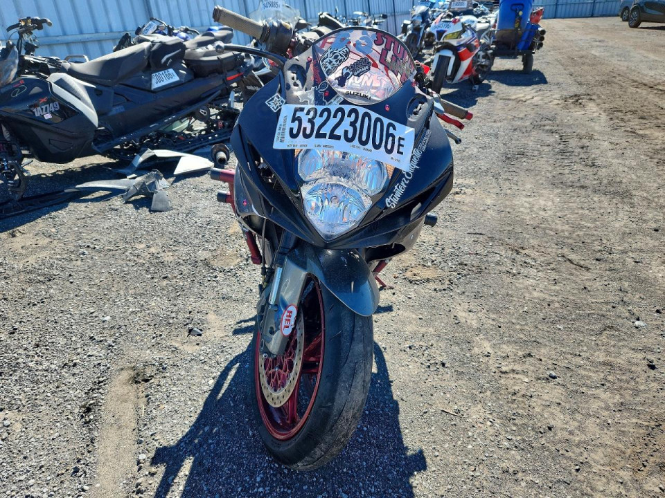 Suzuki GSXR600 2011 — Copart