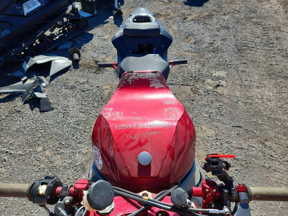 Suzuki GSXR600 2011 — Copart