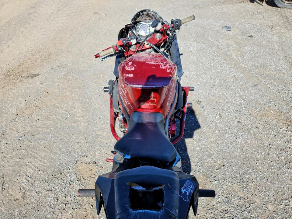 Suzuki GSXR600 2011 — Copart
