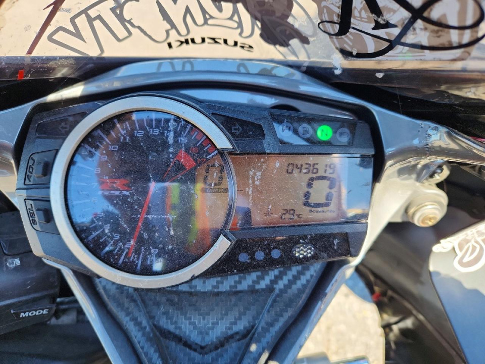 Suzuki GSXR600 2011 — Copart