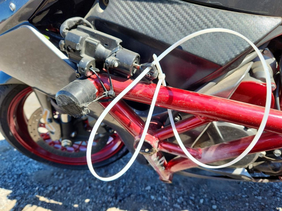 Suzuki GSXR600 2011 — Copart