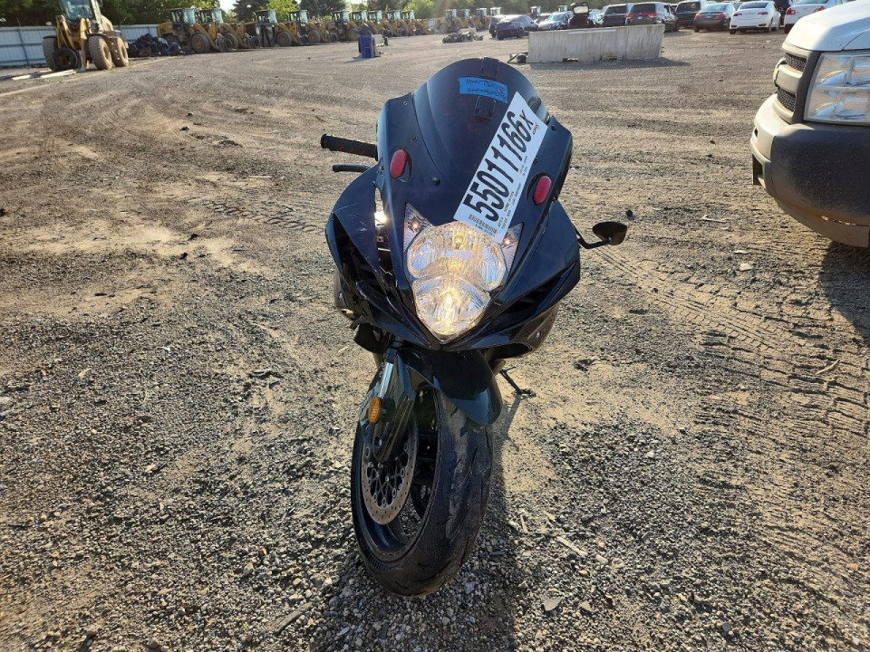 Suzuki GSXR600 2013 — Copart