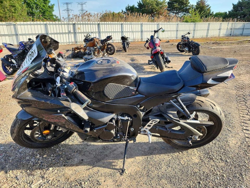 Suzuki GSXR600 2013 — Copart