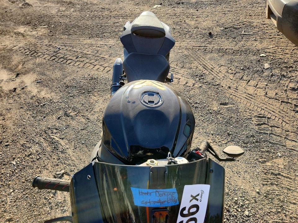 Suzuki GSXR600 2013 — Copart