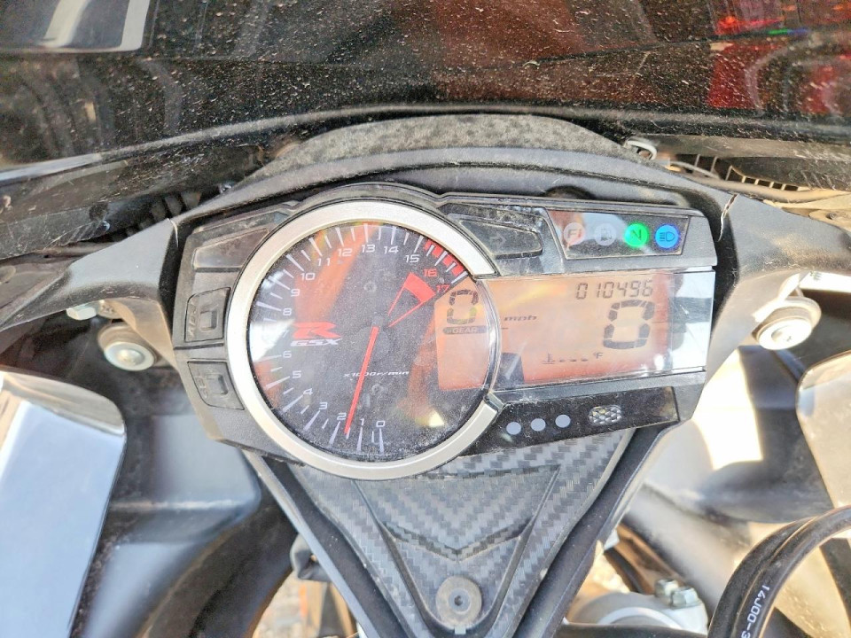 Suzuki GSXR600 2013 — Copart