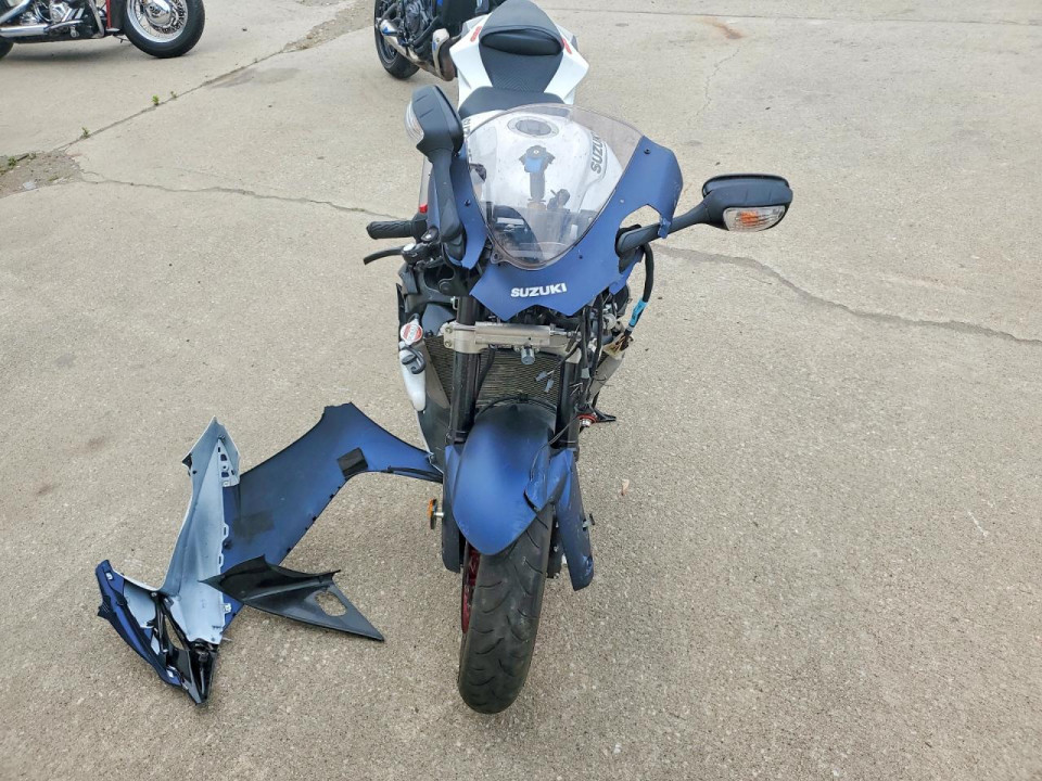 Suzuki GSXR600 2025 — Copart