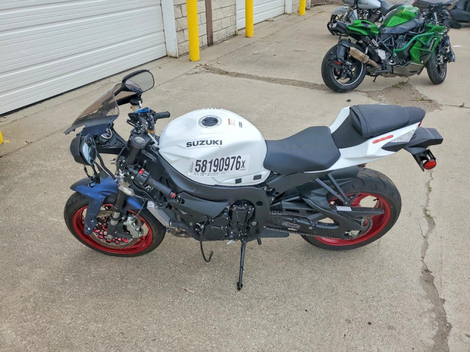 Suzuki GSXR600 2025 — Copart