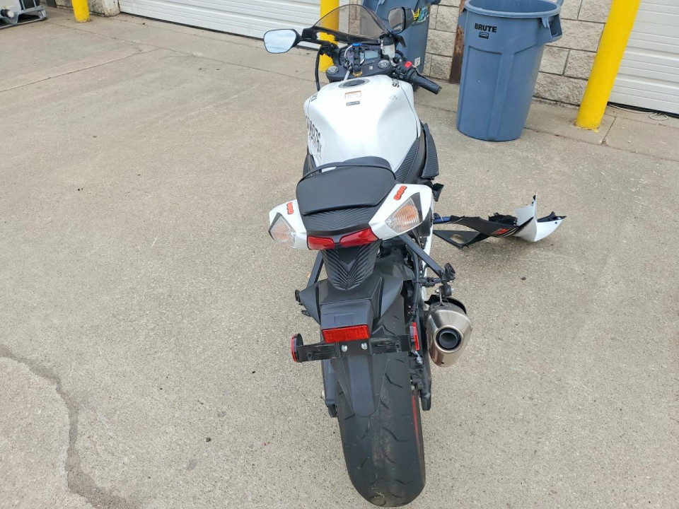 Suzuki GSXR600 2025 — Copart