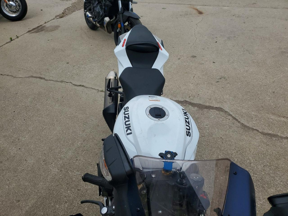 Suzuki GSXR600 2025 — Copart