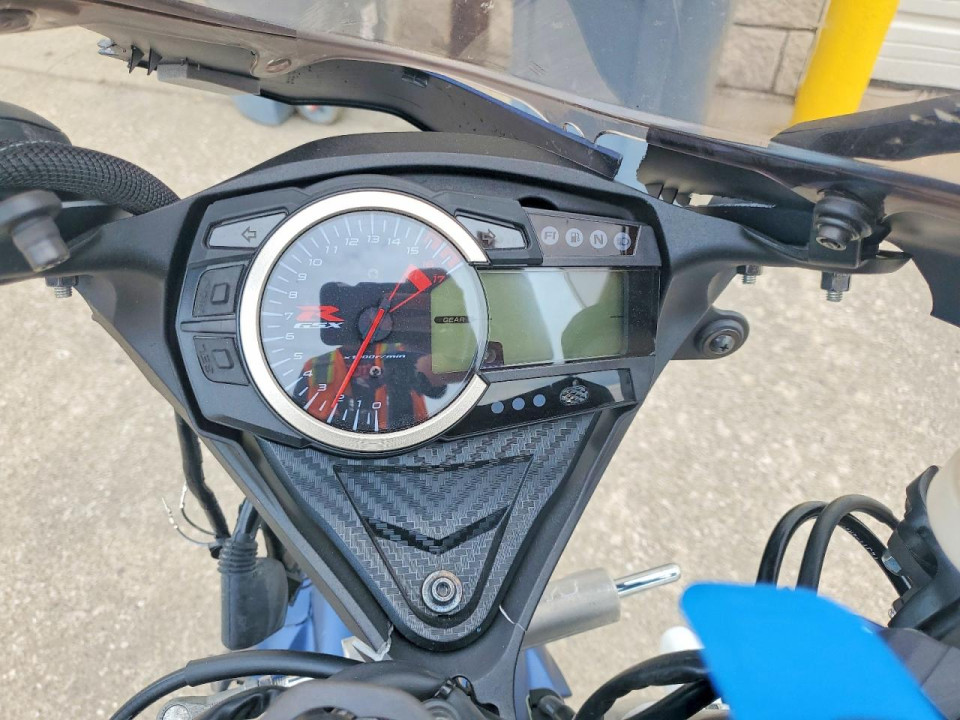 Suzuki GSXR600 2025 — Copart