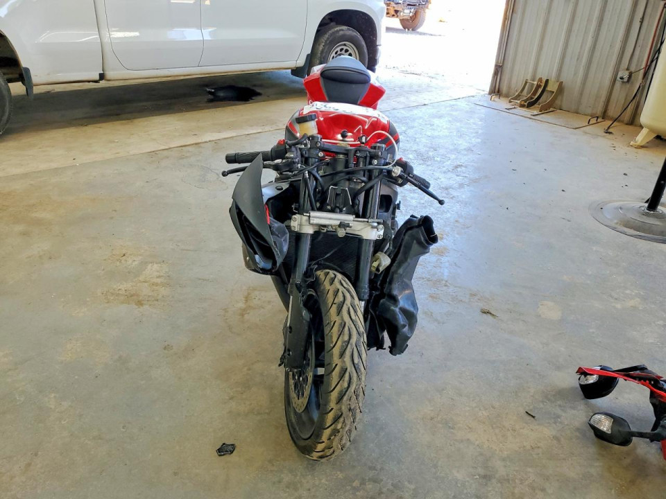 Suzuki GSXR600 2016 — Copart