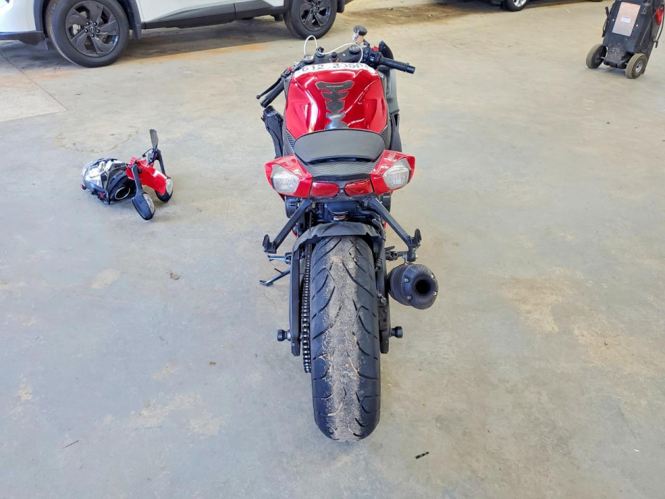 Suzuki GSXR600 2016 — Copart