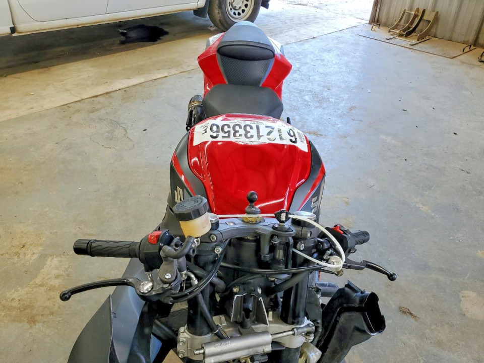 Suzuki GSXR600 2016 — Copart