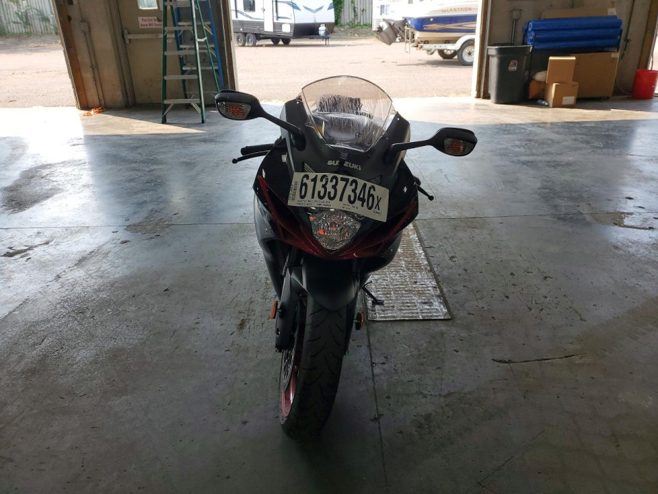 Suzuki GSXR600 2026 — Copart