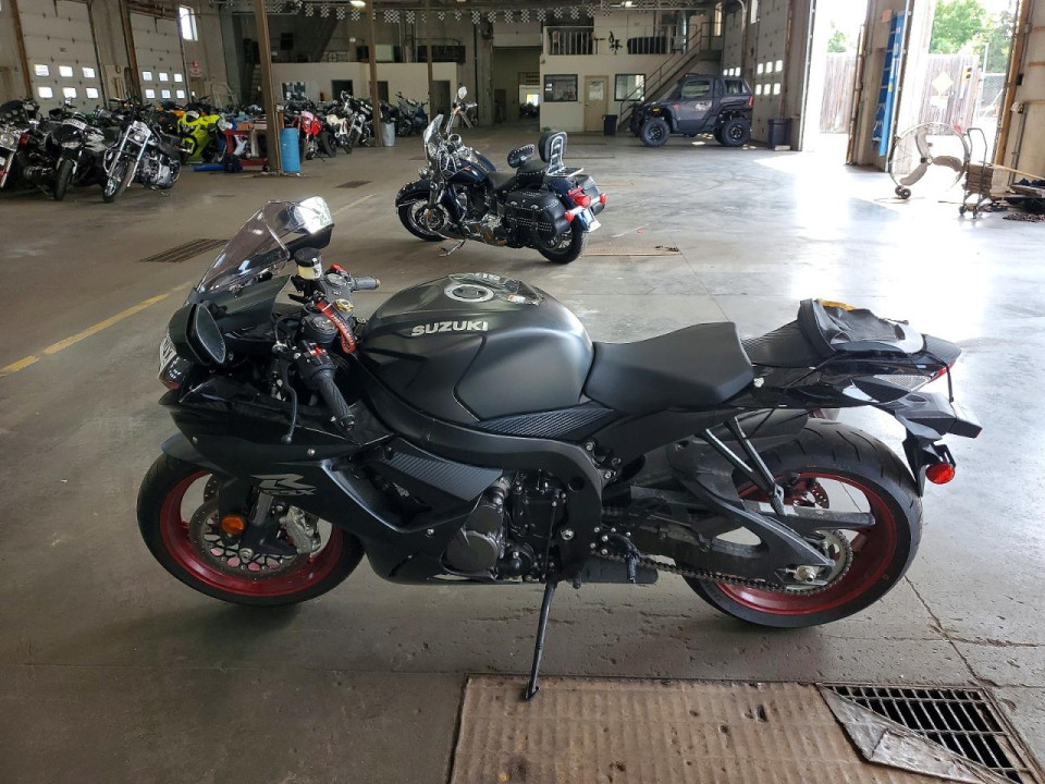 Suzuki GSXR600 2026 — Copart