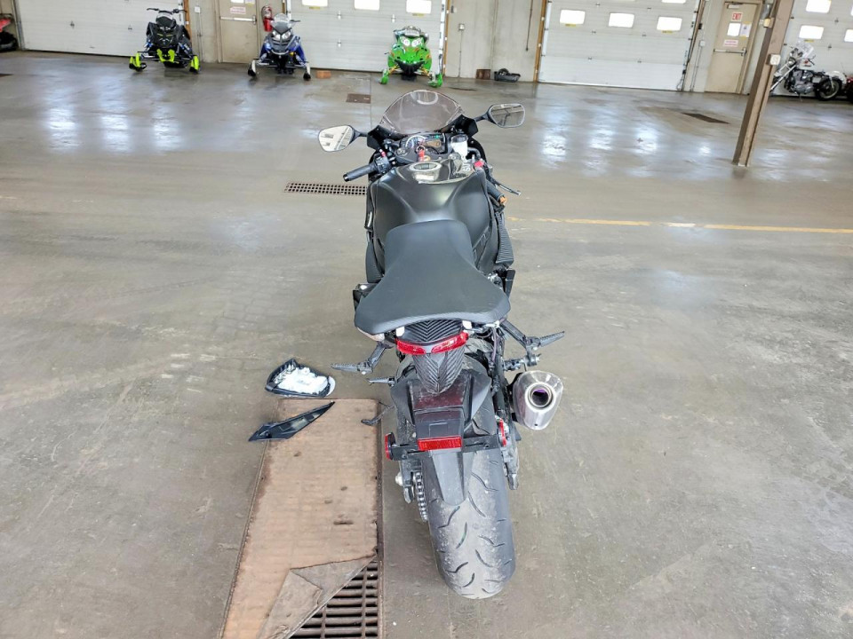 Suzuki GSXR600 2026 — Copart