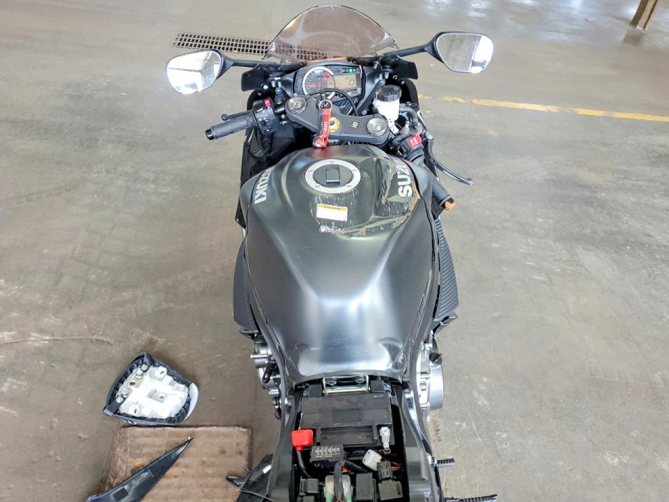Suzuki GSXR600 2026 — Copart