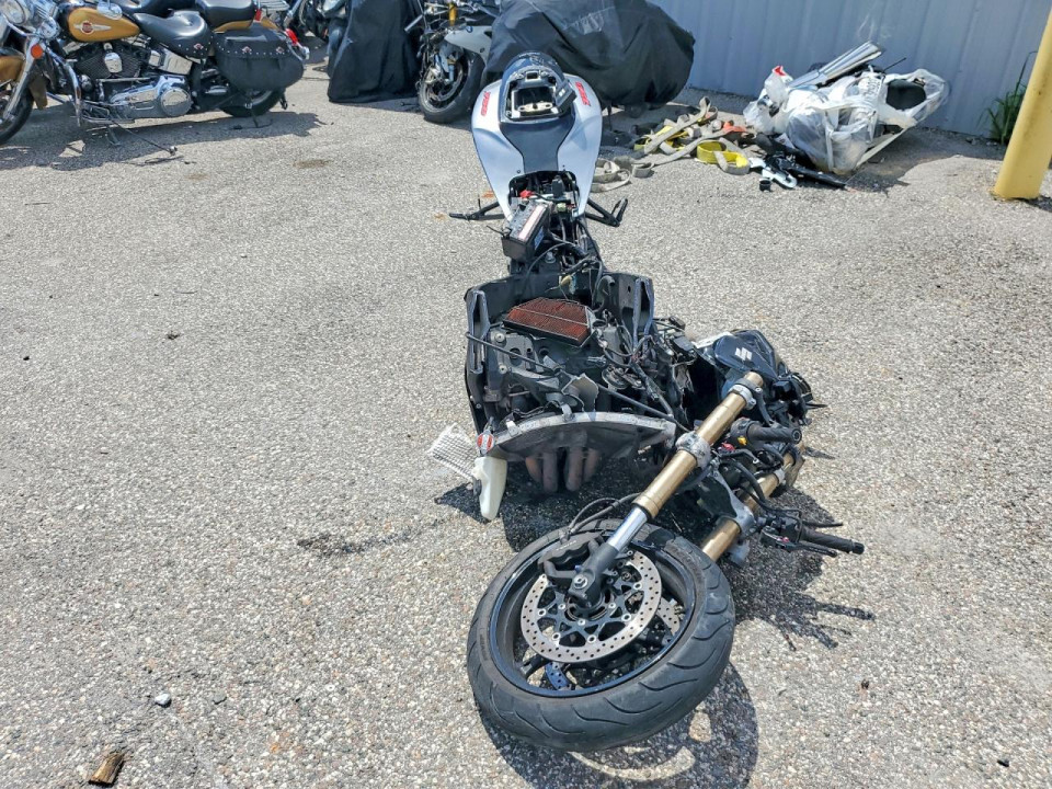 Suzuki GSXR600 2007 — Copart