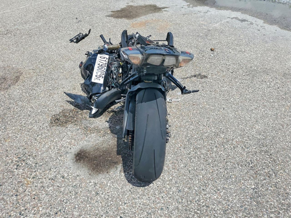 Suzuki GSXR600 2007 — Copart