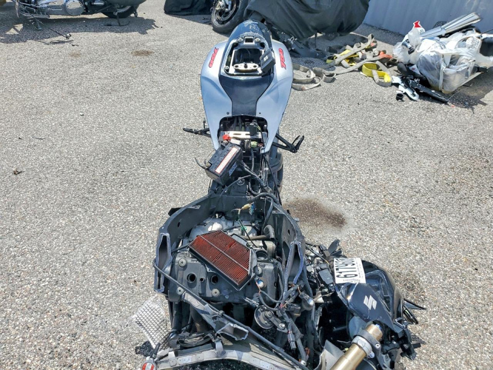 Suzuki GSXR600 2007 — Copart