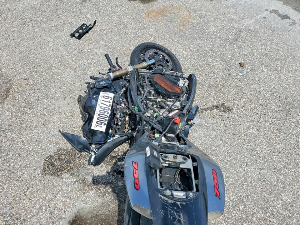 Suzuki GSXR600 2007 — Copart