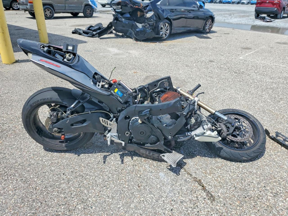Suzuki GSXR600 2007 — Copart