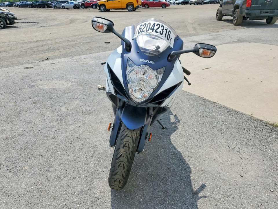 Suzuki GSXR600 2025 — Copart