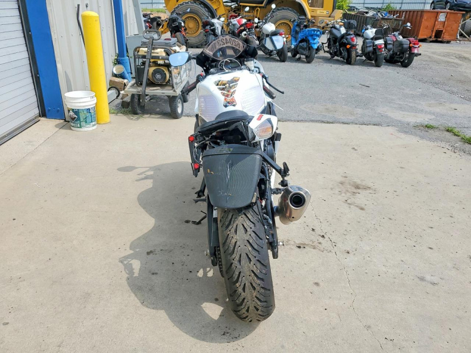 Suzuki GSXR600 2025 — Copart