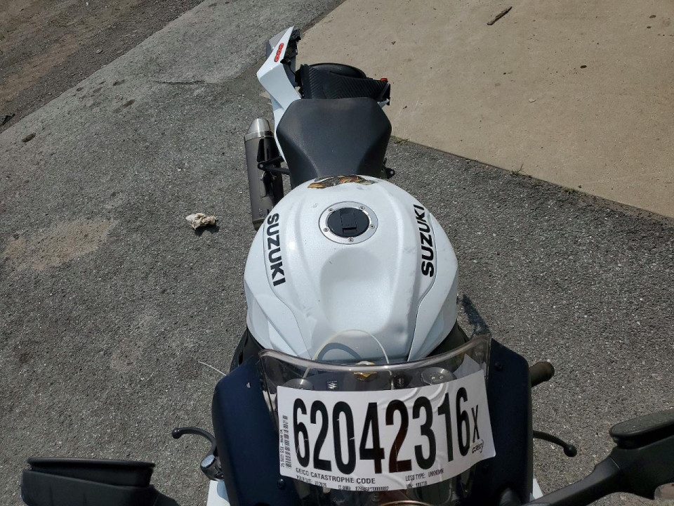 Suzuki GSXR600 2025 — Copart