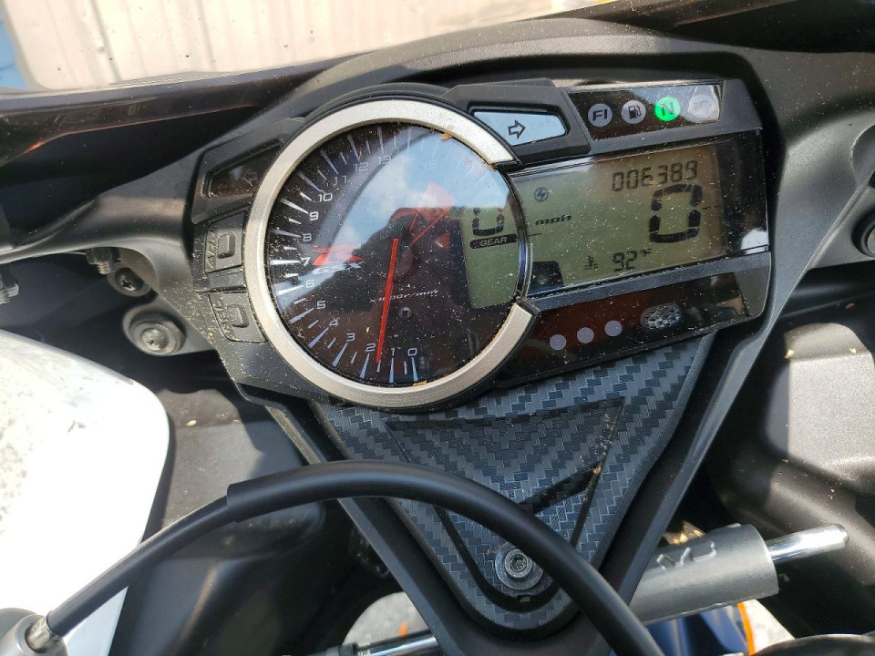 Suzuki GSXR600 2025 — Copart