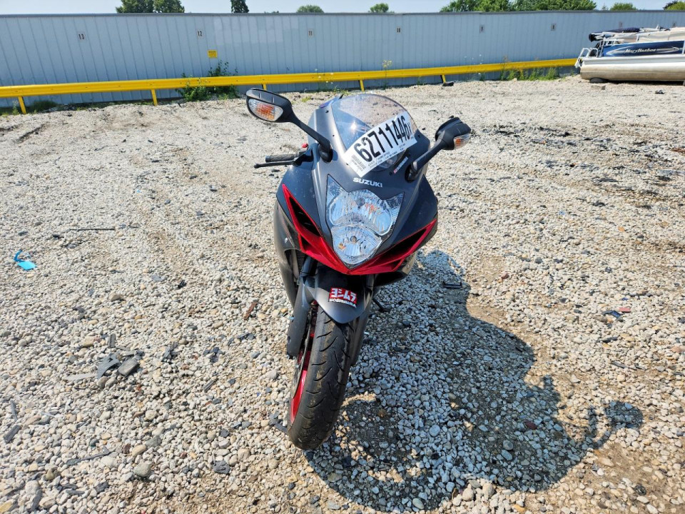 Suzuki GSXR600 2026 — Copart