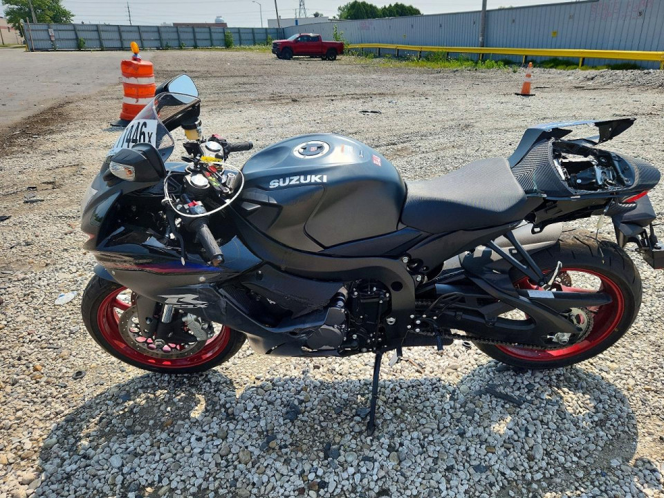 Suzuki GSXR600 2026 — Copart