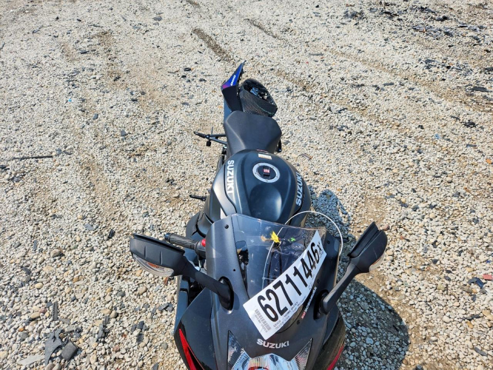 Suzuki GSXR600 2026 — Copart