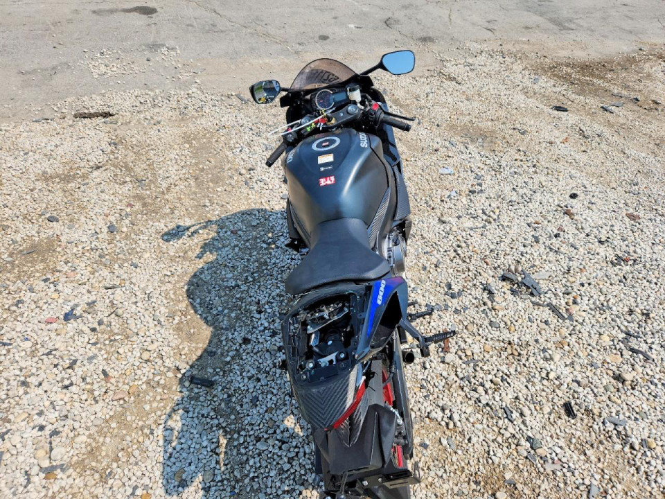 Suzuki GSXR600 2026 — Copart