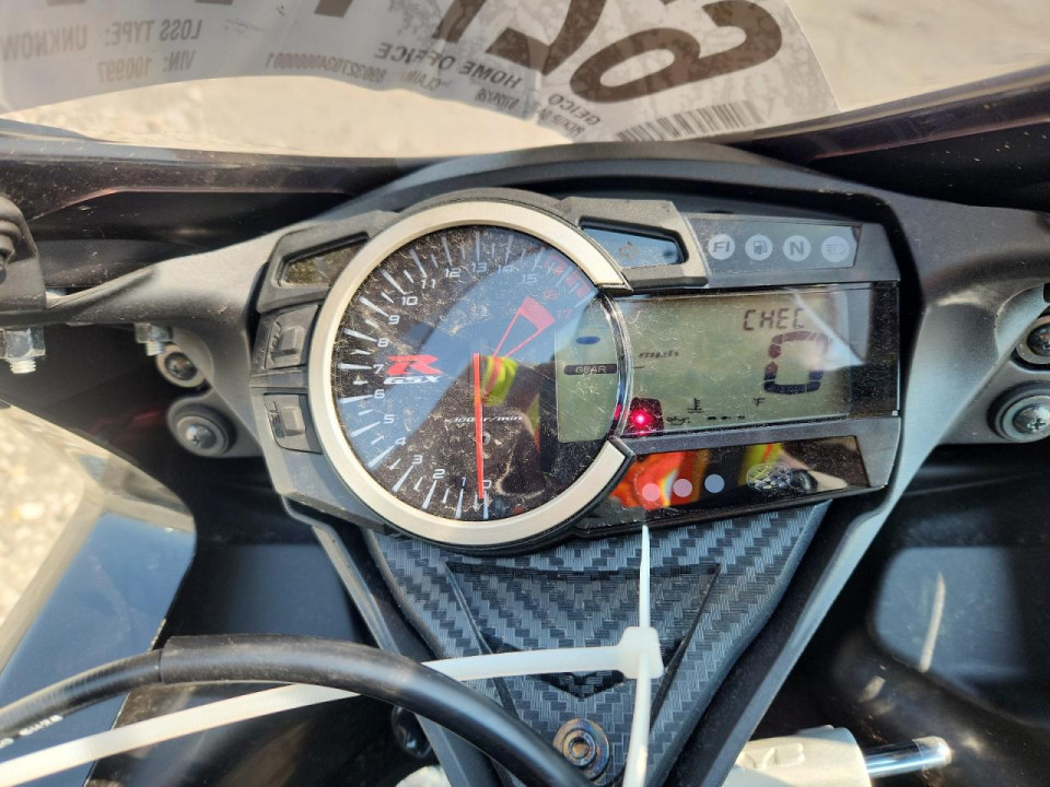 Suzuki GSXR600 2026 — Copart