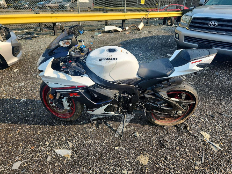 Suzuki GSXR600 2025 — Copart