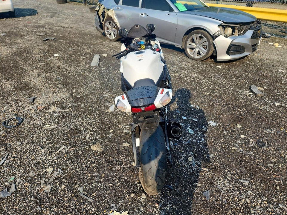 Suzuki GSXR600 2025 — Copart