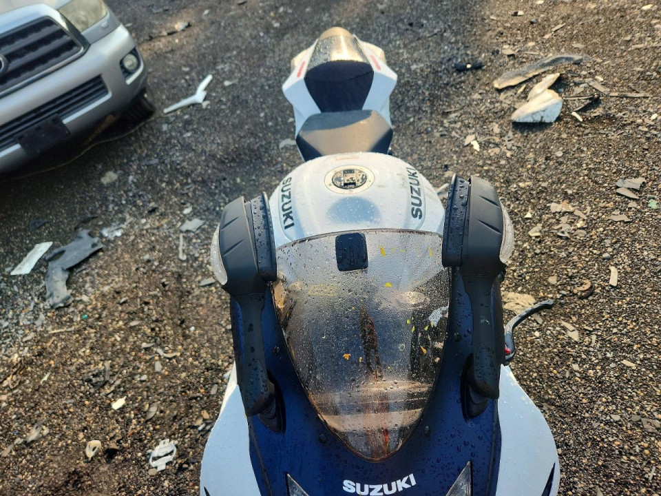 Suzuki GSXR600 2025 — Copart