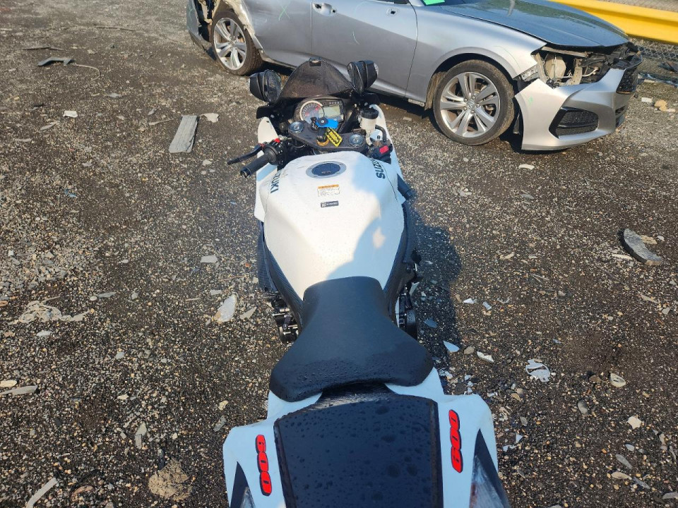 Suzuki GSXR600 2025 — Copart